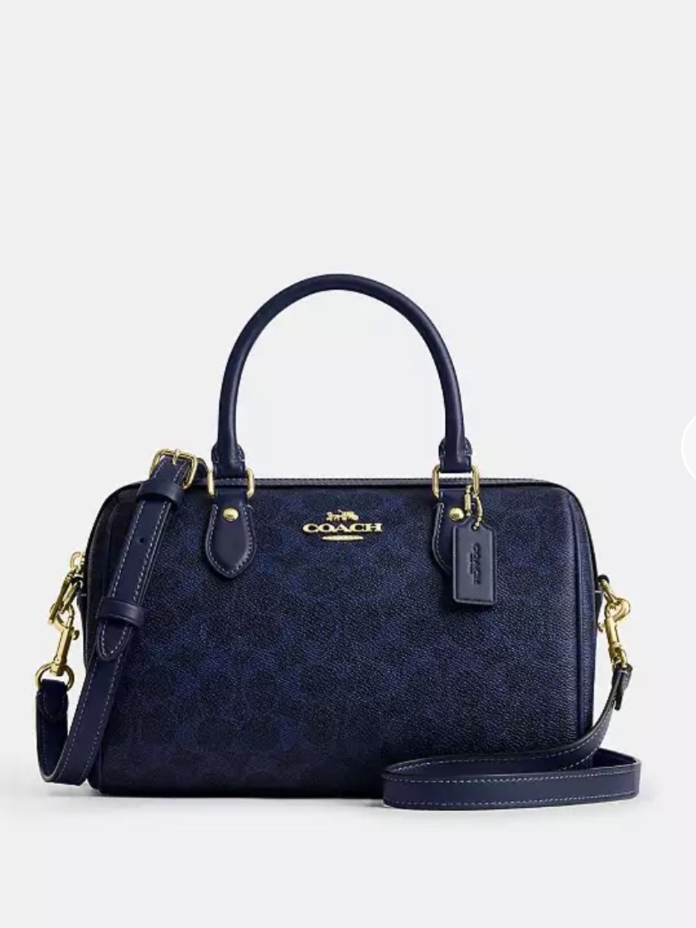 Coach Rowan Medium Satchel Bag
In Signature Canvas๐ธ
